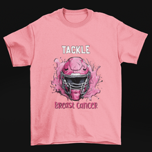 Cargar imagen en el visor de la galería, Tackle Breast Cancer T-Shirt (Unisex) - Premium TShirts & More