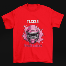 Cargar imagen en el visor de la galería, Tackle Breast Cancer T-Shirt (Unisex) - Premium TShirts & More