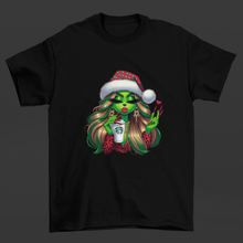Cargar imagen en el visor de la galería, The Classy Girls Grinch 1 Shirt/Hoody - Premium TShirts & More