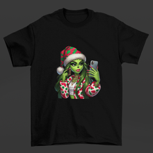 Cargar imagen en el visor de la galería, The Classy Girls Grinch 2 Shirt/Hoody - Premium TShirts & More