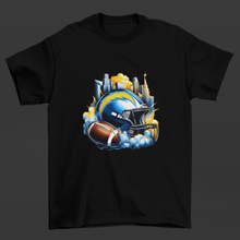 Cargar imagen en el visor de la galería, The Los Angeles Chargers Shirt/Hoody - Premium TShirts & More