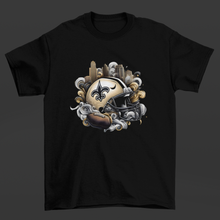 Cargar imagen en el visor de la galería, The New Orleans Saints Shirt/Hoody - Premium TShirts & More
