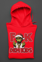 Cargar imagen en el visor de la galería, The Fuck Dem Kids Grinch Shirt/Hoody - Premium TShirts & More