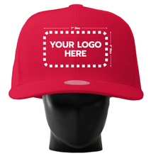 Cargar imagen en el visor de la galería,  Custom printed Velcro patches, Noggin Boss hats, personalized patches, brand promotion, embroidered patches, hat customization, fun messages, business branding.