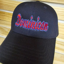 Cargar imagen en el visor de la galería, Dominican Tri-Color Hat/Cap - Premium TShirts & More