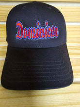 Cargar imagen en el visor de la galería, Dominican Tri-Color Hat/Cap - Premium TShirts & More
