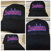 Cargar imagen en el visor de la galería, Dominican Tri-Color Hat/Cap - Premium TShirts & More