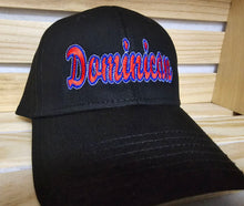 Cargar imagen en el visor de la galería, Dominican Tri-Color Hat/Cap - Premium TShirts & More