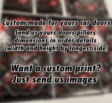 Cargar imagen en el visor de la galería, Custom Vehicle Pillar Decals – Personalize & Wrap Your Car’s Window Pillars