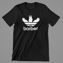 Cargar imagen en el visor de la galería, Clipper Flower Barber T-Shirt