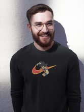 Cargar imagen en el visor de la galería, Goku 1 Sweater Crewneck Pullover with Dragon Ball Z Design