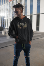 Cargar imagen en el visor de la galería, ARC 1 Reflective Gold Hoodie (Men)