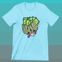 Cargar imagen en el visor de la galería, Money Hands T-Shirt Hustle Collection