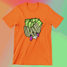 Cargar imagen en el visor de la galería, Money Hands T-Shirt Hustle Collection