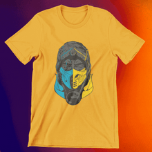Cargar imagen en el visor de la galería, Subzero vs Scorpion T-Shirt Battle for Souls T-shirt