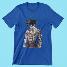 Cargar imagen en el visor de la galería, Street Goku T-Shirt Hustle Collection