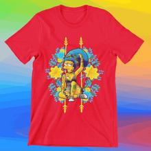 Cargar imagen en el visor de la galería, The Bad Girl Marge T-Shirt Hustle Collection