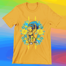 Cargar imagen en el visor de la galería, The Bad Girl Marge T-Shirt Hustle Collection