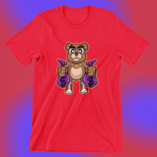 Cargar imagen en el visor de la galería, Purple BAGS T-Shirt Hustle Collection