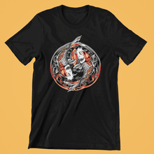 Cargar imagen en el visor de la galería, Koi Fish Yin and Yang Shirt