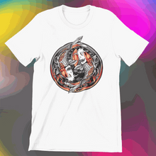 Cargar imagen en el visor de la galería, Koi Fish Yin and Yang Shirt