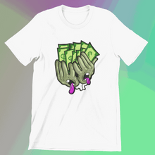 Cargar imagen en el visor de la galería, Money Hands T-Shirt Hustle Collection