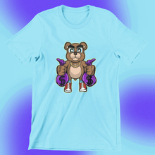 Cargar imagen en el visor de la galería, Purple BAGS T-Shirt Hustle Collection