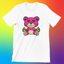 Cargar imagen en el visor de la galería, Da Pink Bear Money T-Shirt Hustle Collection