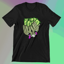 Cargar imagen en el visor de la galería, Money Hands T-Shirt Hustle Collection