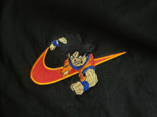 Cargar imagen en el visor de la galería, Goku 1 Sweater Crewneck Pullover with Dragon Ball Z Design