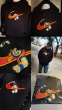 Cargar imagen en el visor de la galería, Goku 1 Sweater Crewneck Pullover with Dragon Ball Z Design