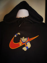 Cargar imagen en el visor de la galería, Goku 1 Pullover Hoody Embroidered Dragon Ball Z Design