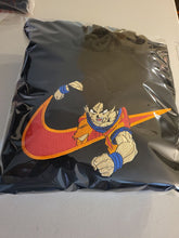 Cargar imagen en el visor de la galería, Goku 1 Pullover Hoody Embroidered Dragon Ball Z Design