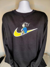 Cargar imagen en el visor de la galería, Prince Vegeta Sweater Crewneck Pullover with Dragon Ball Z Design juyg