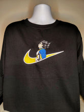 Cargar imagen en el visor de la galería, Prince Vegeta Sweater Crewneck Pullover with Dragon Ball Z Design juyg