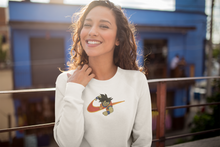 Cargar imagen en el visor de la galería, Goku 1 Sweater Crewneck Pullover with Dragon Ball Z Design
