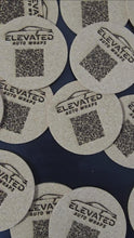 Cargar imagen en el visor de la galería, Cork Custom Coasters – Personalized &amp; Practical
