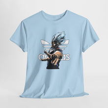 Cargar imagen en el visor de la galería, Dragon Ball Vegeta Streetwear Tee — Adidas-Inspired Anime Shirt for Fans
