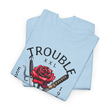 Cargar imagen en el visor de la galería, Rebel Love Tee — 'Troublemaker' Singles Graphic Shirt
