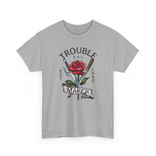 Cargar imagen en el visor de la galería, Rebel Love Tee — 'Troublemaker' Singles Graphic Shirt

