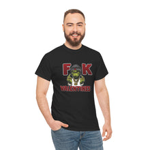 Cargar imagen en el visor de la galería, T-Shirt — 'F**k Valentines' Grinch Skull Anti-Valentine Graphic Tee
