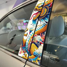 Cargar imagen en el visor de la galería, Custom Vehicle Pillar Decals – Personalize &amp; Wrap Your Car’s Window Pillars
