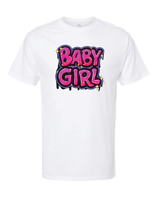 BABY GIRL T-Shirt - Premium TShirts & More