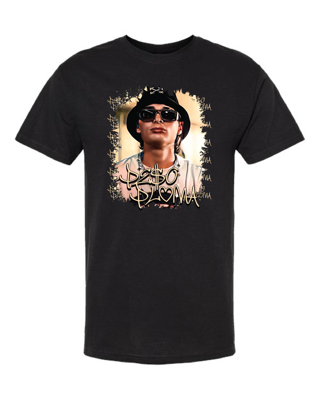 Peso Pluma 1 T-Shirt - Premium TShirts & More