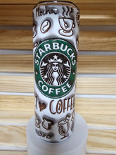 Load image into Gallery viewer, Starbucks 3D 20oz Tumbler
