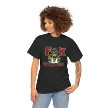 Cargar imagen en el visor de la galería, T-Shirt — 'F**k Valentines' Grinch Skull Anti-Valentine Graphic Tee
