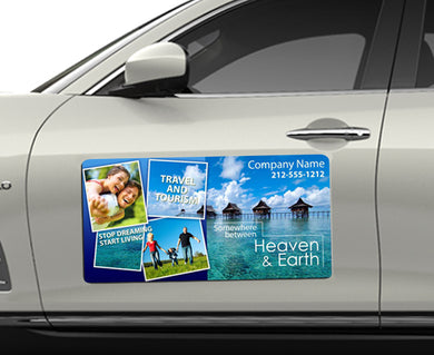 Car Magnets for Marketing (SET) - Premium TShirts & More