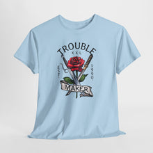Cargar imagen en el visor de la galería, Rebel Love Tee — 'Troublemaker' Singles Graphic Shirt
