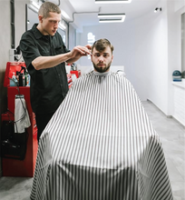 Load image into Gallery viewer, Standard Semi Printed Barber Capes - Premium TShirts &amp; More
