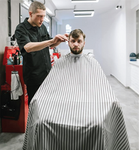 Load image into Gallery viewer, Standard Semi Printed Barber Capes

